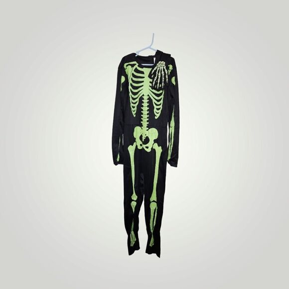3D Skeleton Costume in Kids/Youth Size large (12 - 14)  - Picture 2 of 5